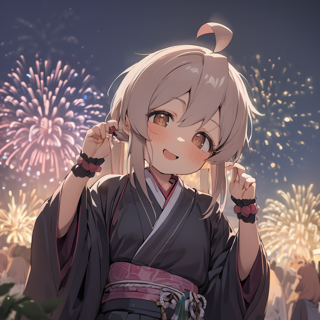 35997-2582976697-1girl, oyama mahiro, wearing kimono, fireworks, ahoge, looking at viewer, masterpiece, latest, best quality, rating_ general _lo.png